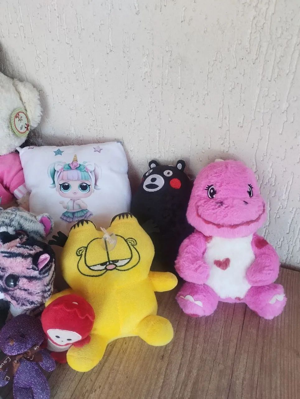 Lote pelúcia  - Foto 2