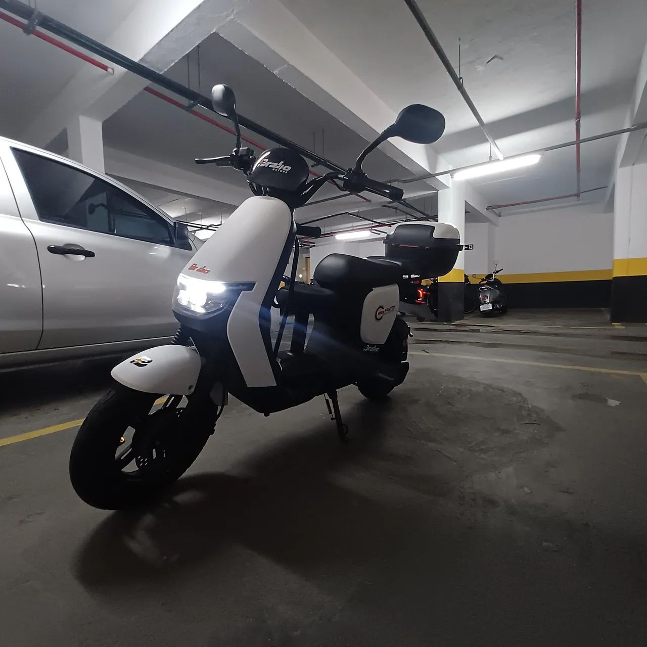 Scooter Elétrica Fantom 1000W - Foto 3