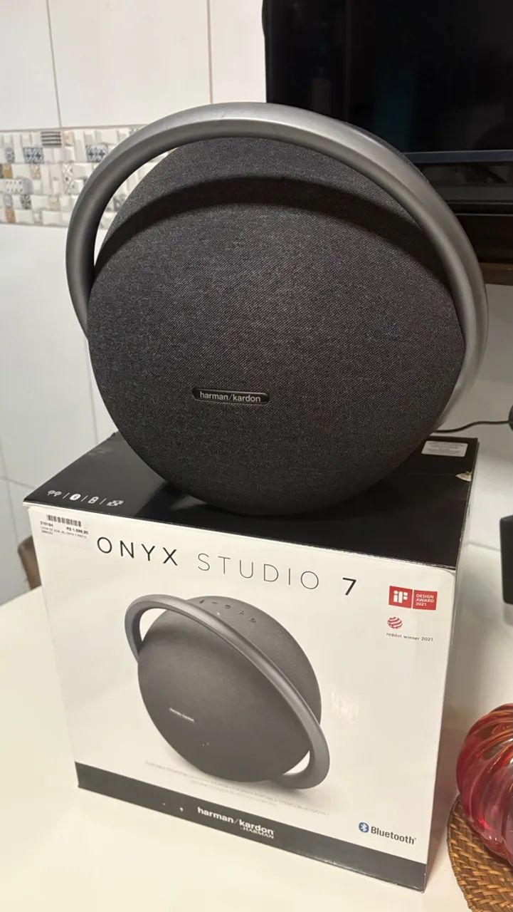 Caixa de som Harman/Kardon/JBL. Excelente estado!