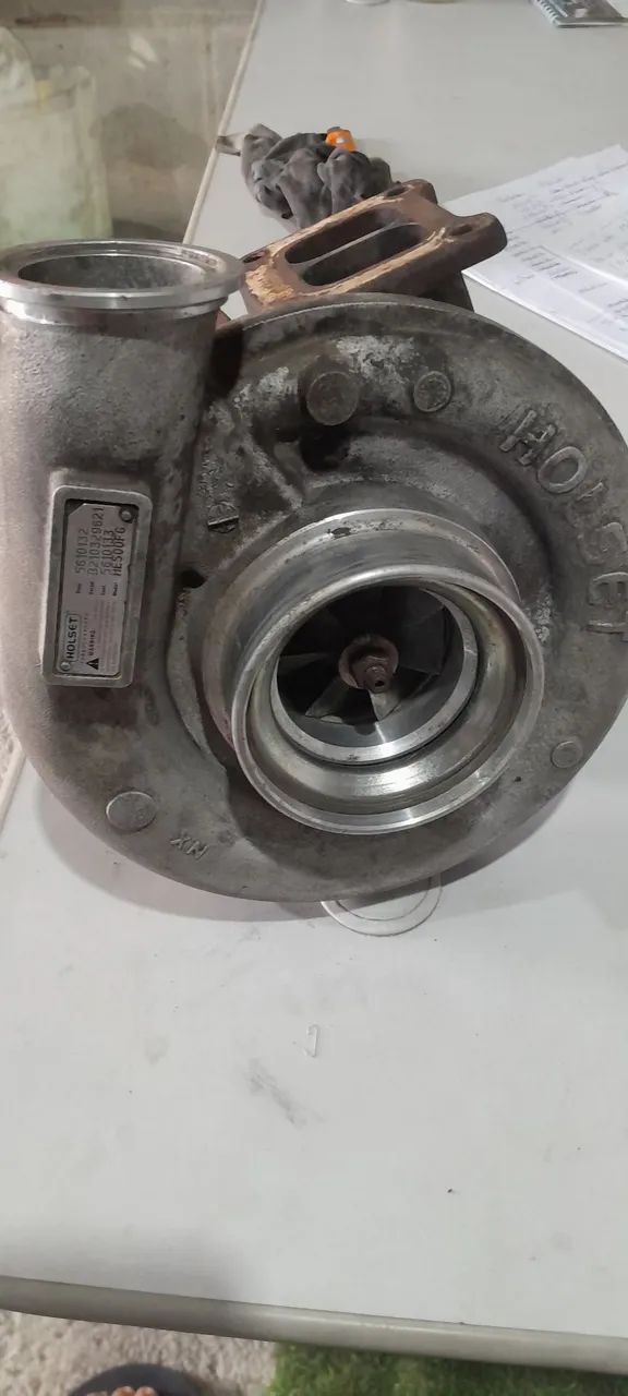 Turbina  scania  - Foto 4