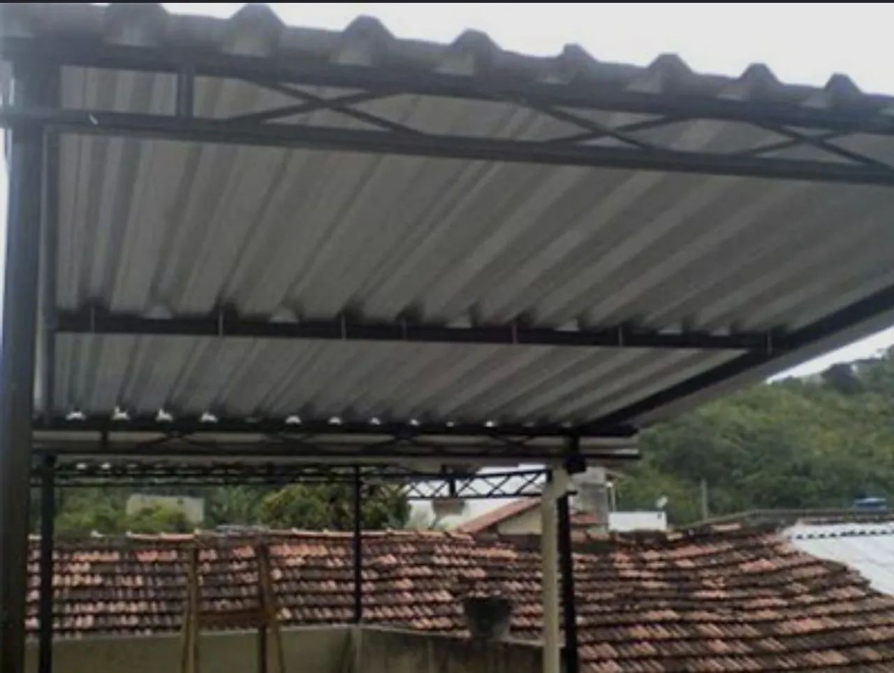 galvanized roof tile