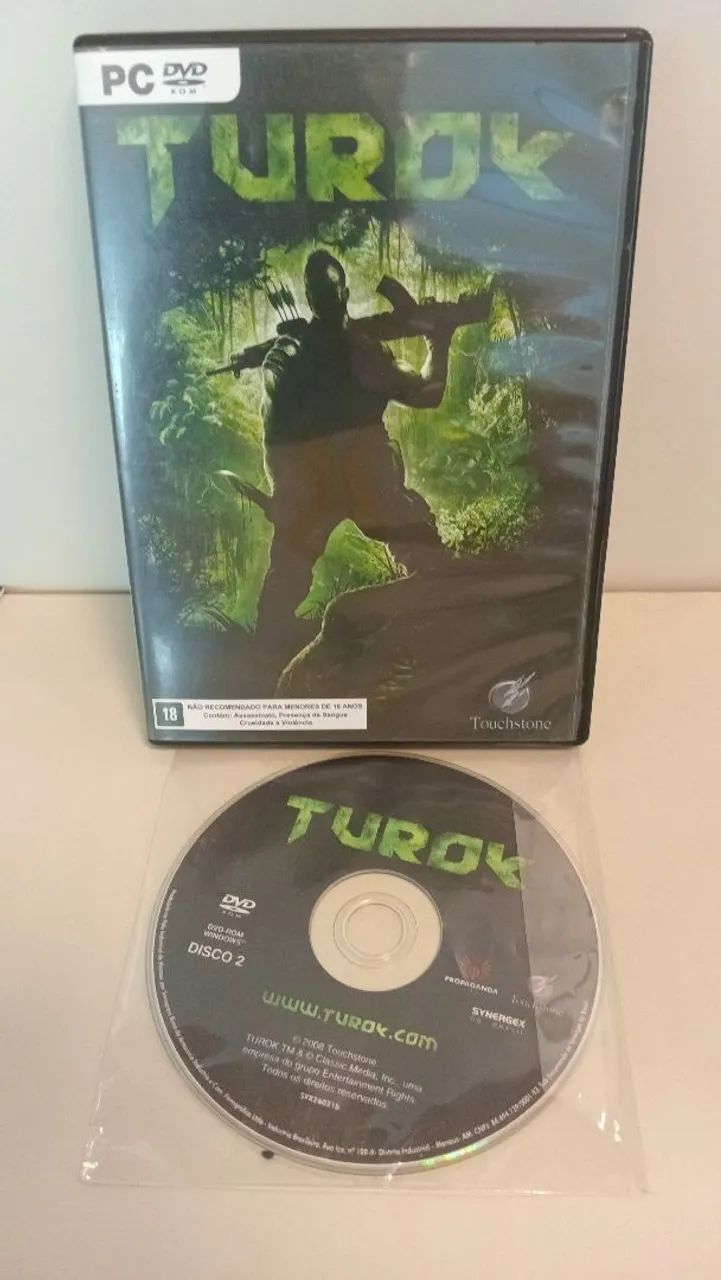 Jogo Turok PC
