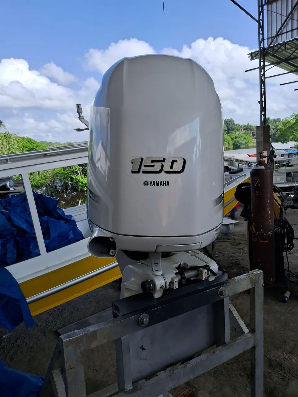 MOTOR DE POPA F150 4 TEMPOS  - Foto 4