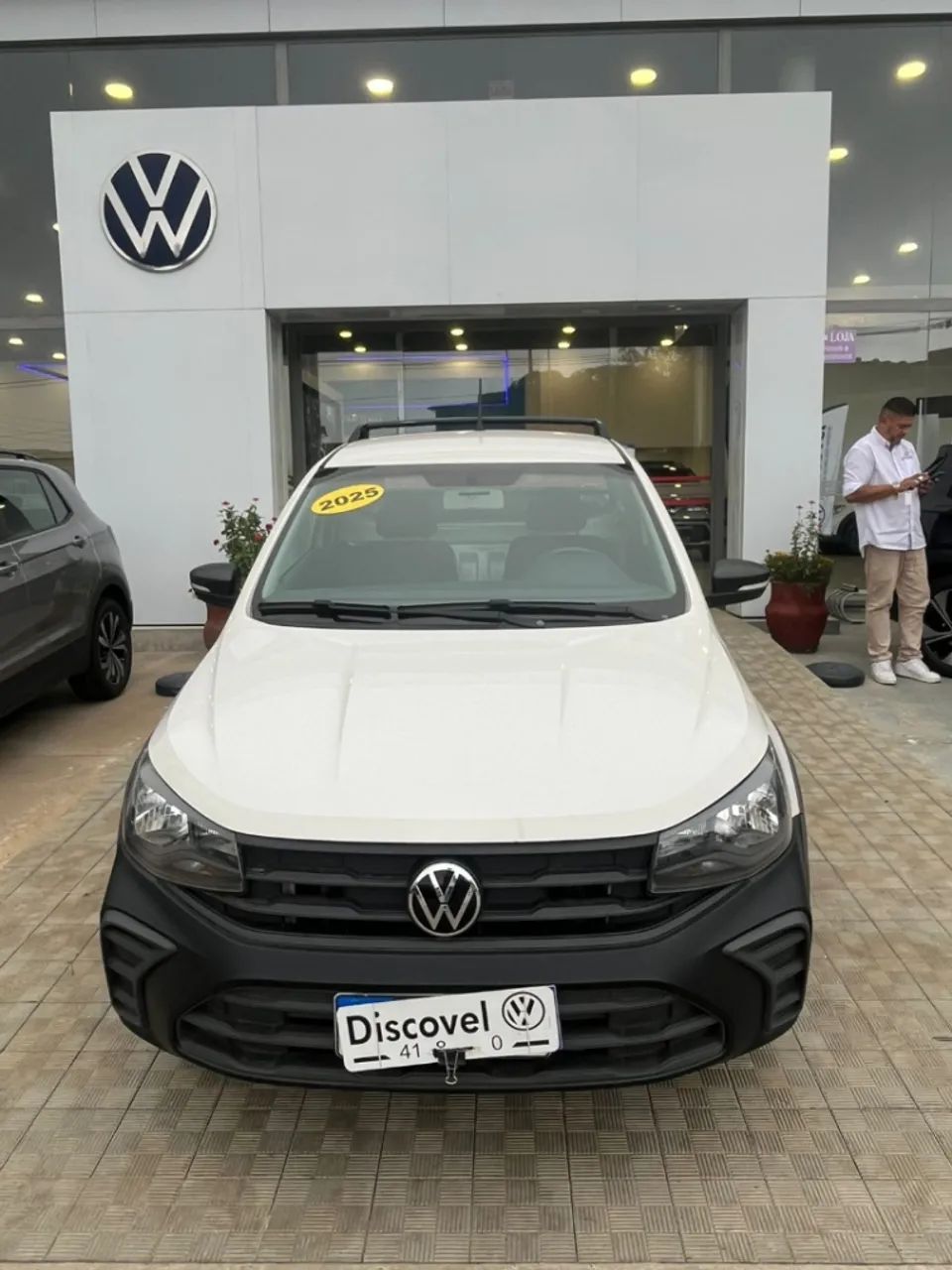Volkswagen Saveiro Robust 1.6 Total Flex 16V 2025 - Foto 3