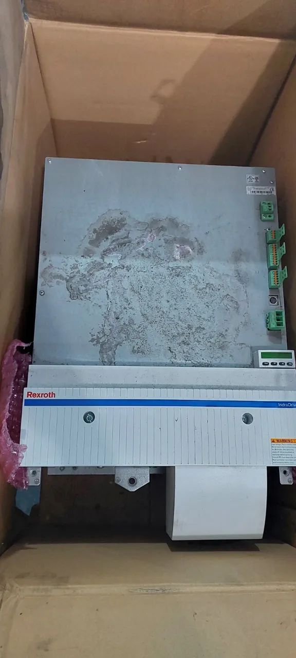 Servo Motor+Ventilador+Filtro de Linha+Filtro de rede+Unid. de Alimentação- REXROTH-NOVO