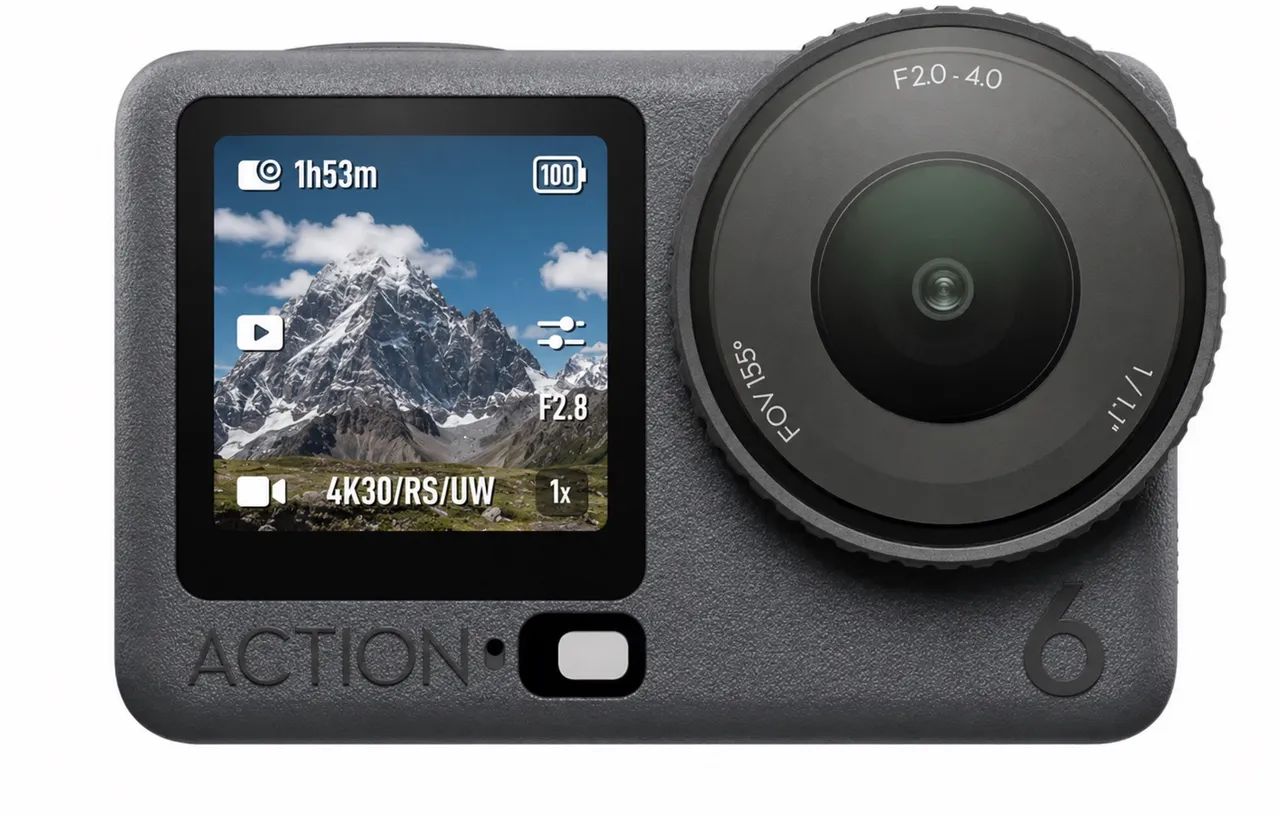 Dji Osmo Action 6 Adventure Combo - Foto 5