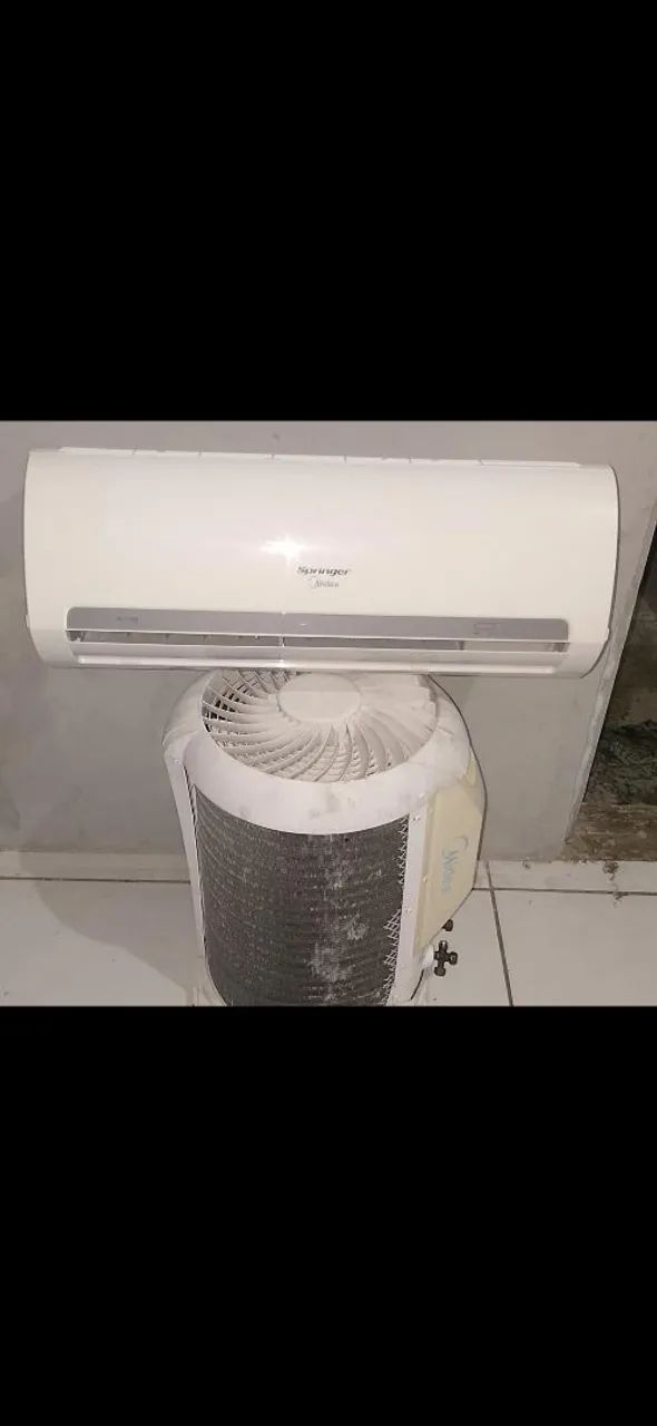 Vendo ar condicionado 9 mil btus