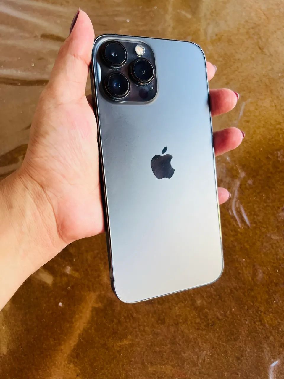 VENDO iPhone 13 Pro Max 128GB Bateria 100% Impecável! 