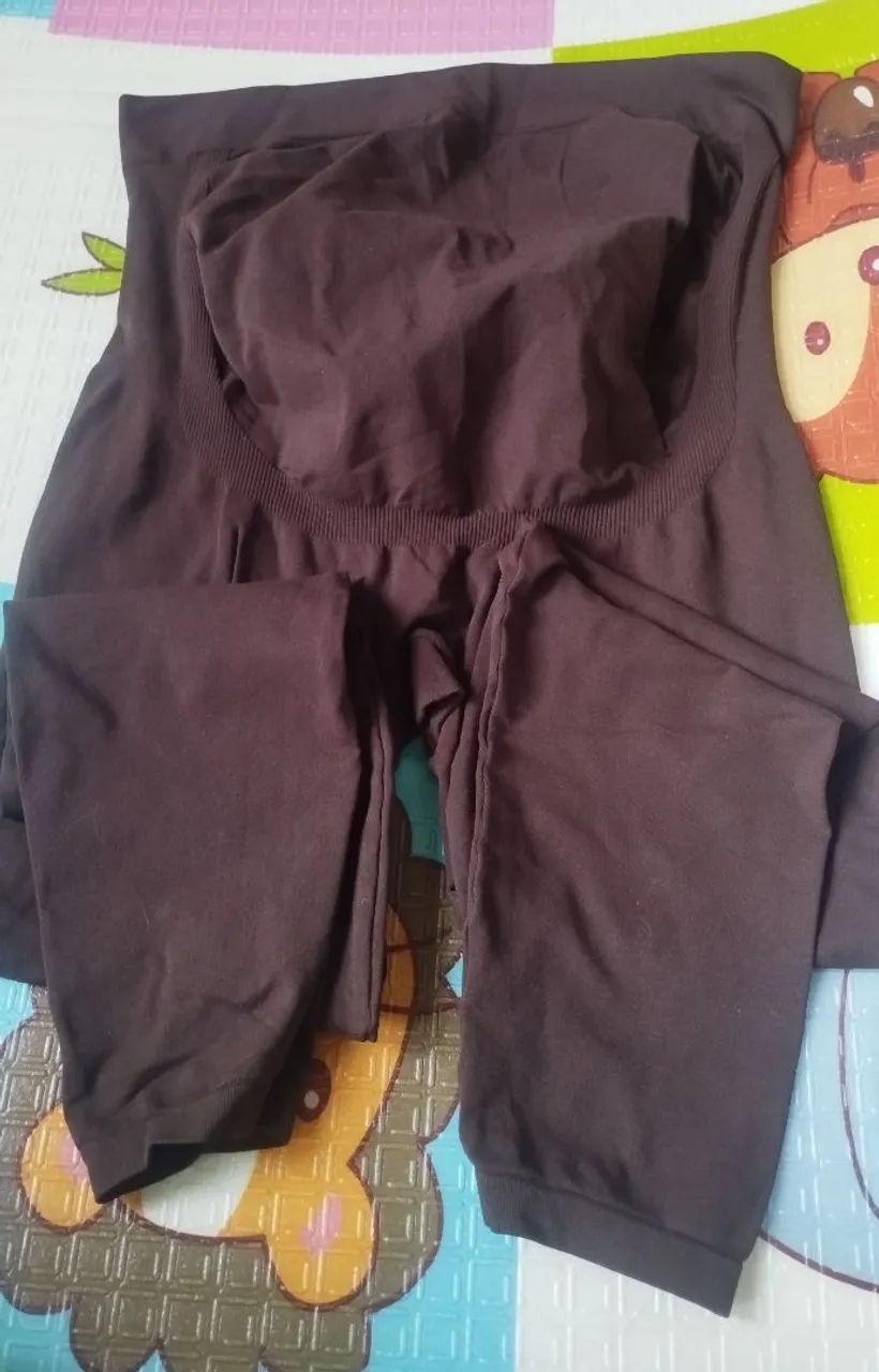 Lote legging e bermudas para gestante - Foto 3