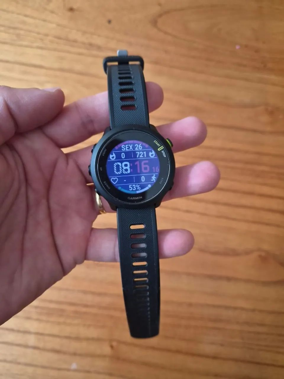 Relógio Garmin Forerunner 55 Seminovo, Perfeito Estado