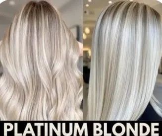 Mechas loiro perolado, platinado e morena iluminada - Foto 3