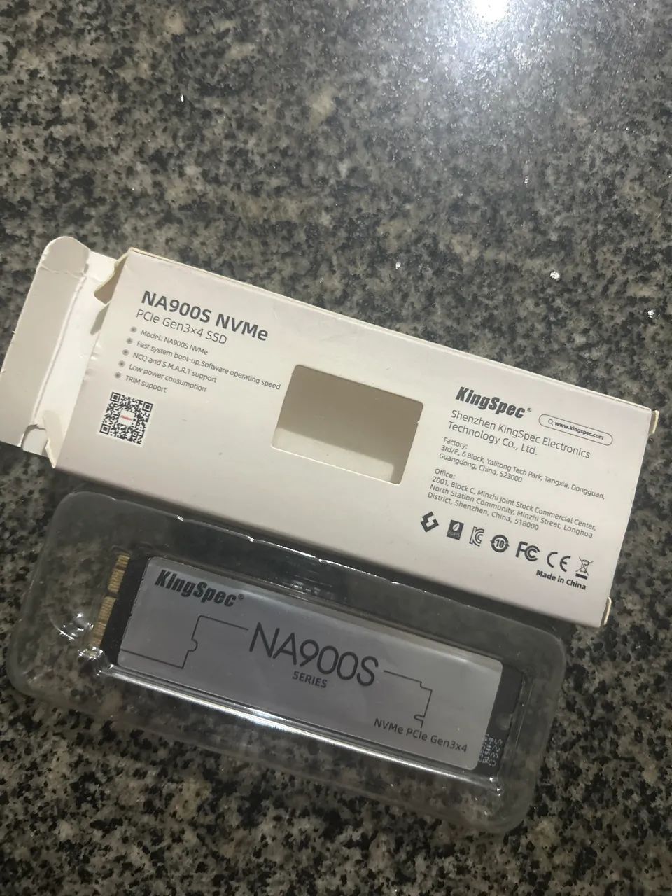 SSD M.2 KINGSPEC 256GB  - Foto 2