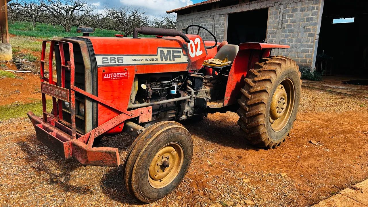 Massey ferguson 265  - Foto 2