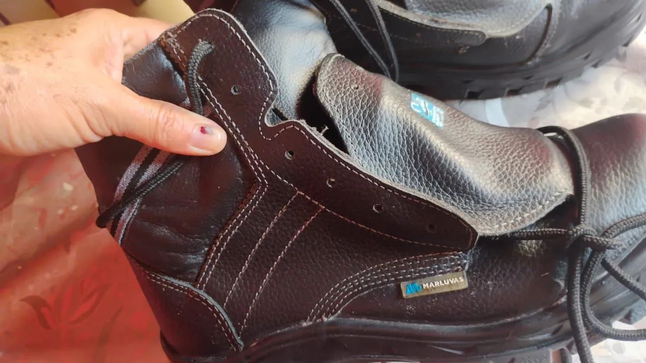 Bota de proteção  - Foto 2