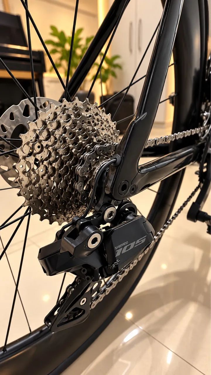 OPORTUNIDADE - FELT FULL CARBON + DI2 12V - Foto 4