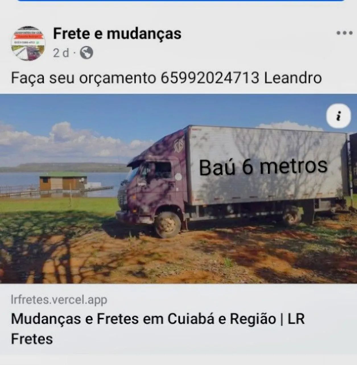Fretes e mudanças  - Foto 2