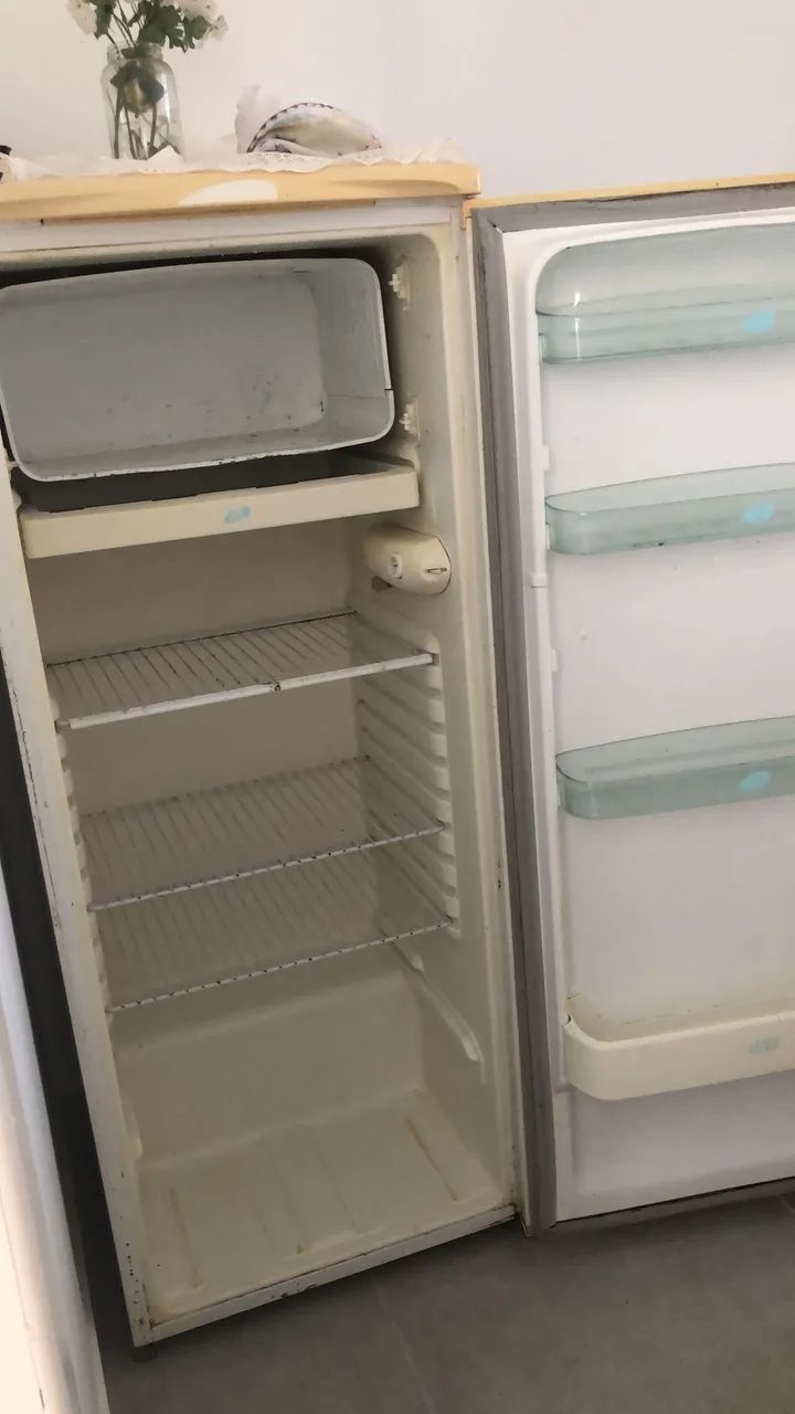 Geladeira usada 