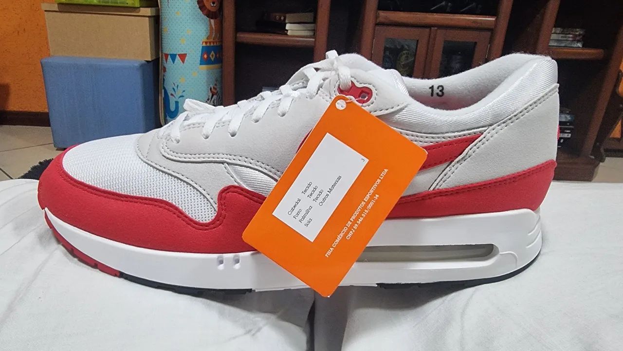 Air max 1 OG Big Bubble red - Foto 2