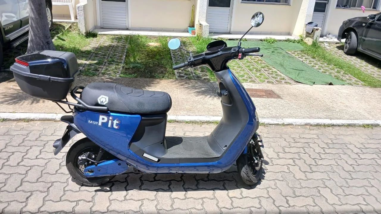 Scooter Elétrico Bashi Pit  - Foto 3
