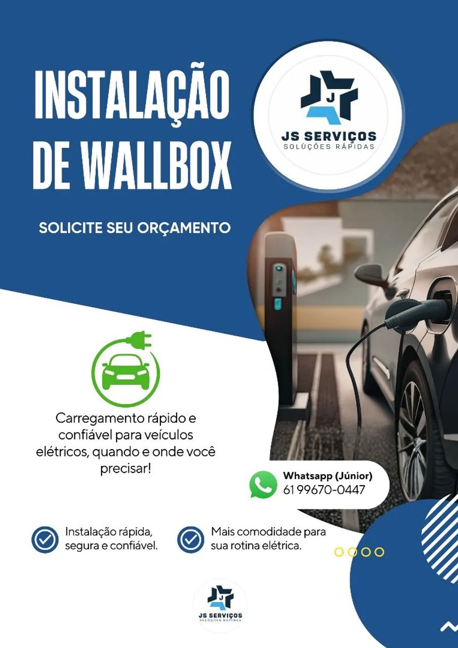 Walbox (carregador carro elétrico)