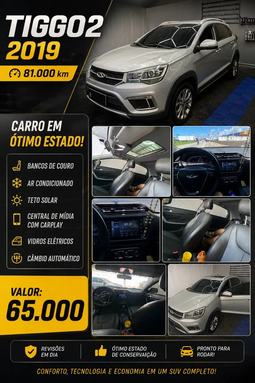 Caoa Chery Tiggo 2019