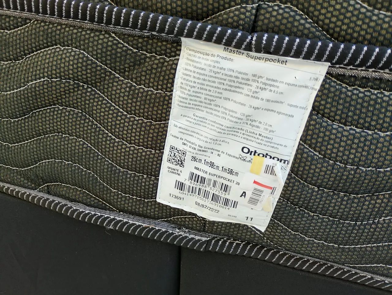 Cama Box Queen Size Ortobom  - Foto 2