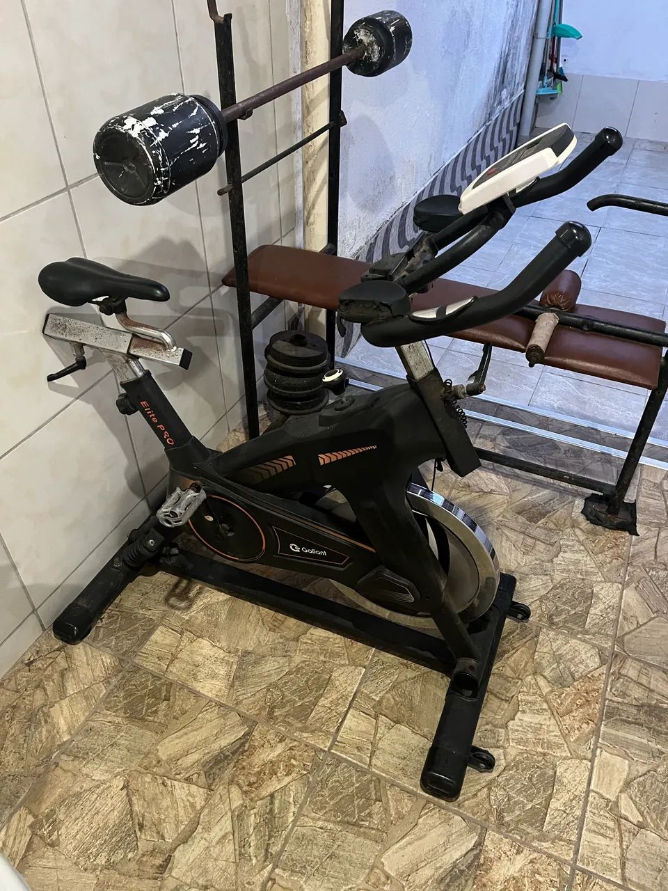 Bicicleta ergométrica - Foto 2