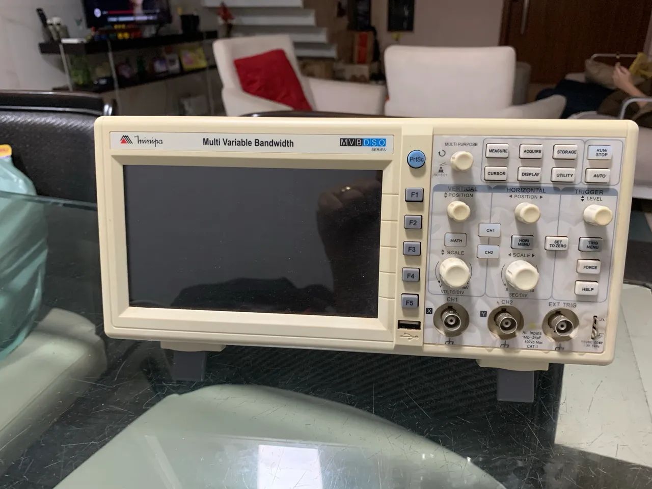 Osciloscópio Minipa MVB DSO SERIES - Foto 4
