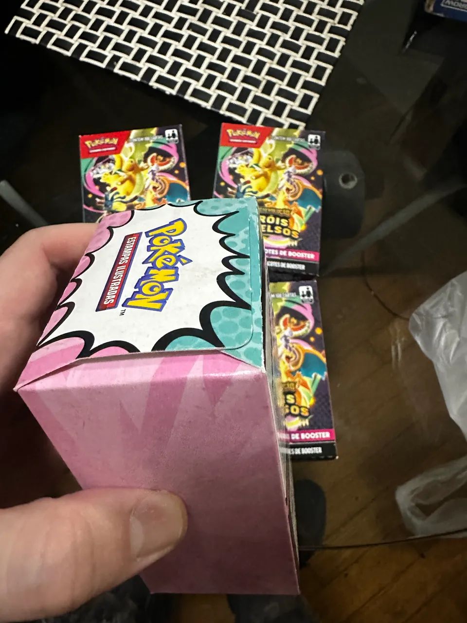 Pokemon Heróis Excelsos Combo de Booster 18 boosters lacrado original! - Foto 2