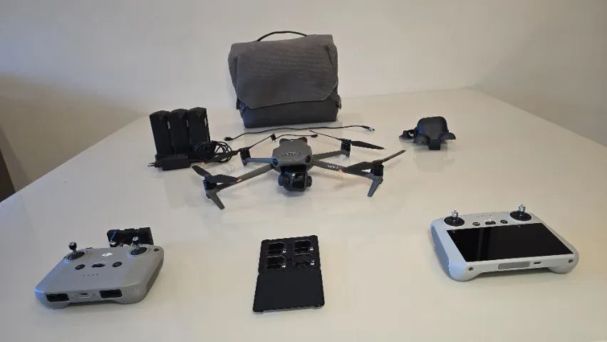 EXCELENTE DRONE DJI MAVIC PRO 3 COMBO COMPLETO COM TODOS ACESSÓRIOS  - Foto 2