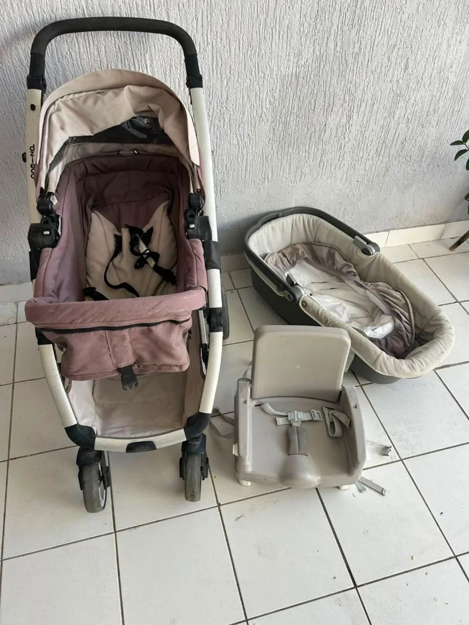 Carrinho de bebê  - Foto 2