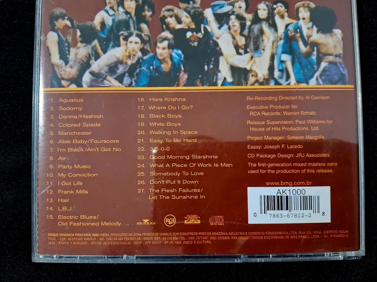 Cd trilha sonora do filme Hair - Foto 4