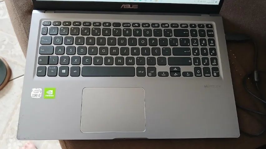  Notebook Asus X515JF-EJ153T Intel Core i5 8GB 256G - USADO - Foto 3