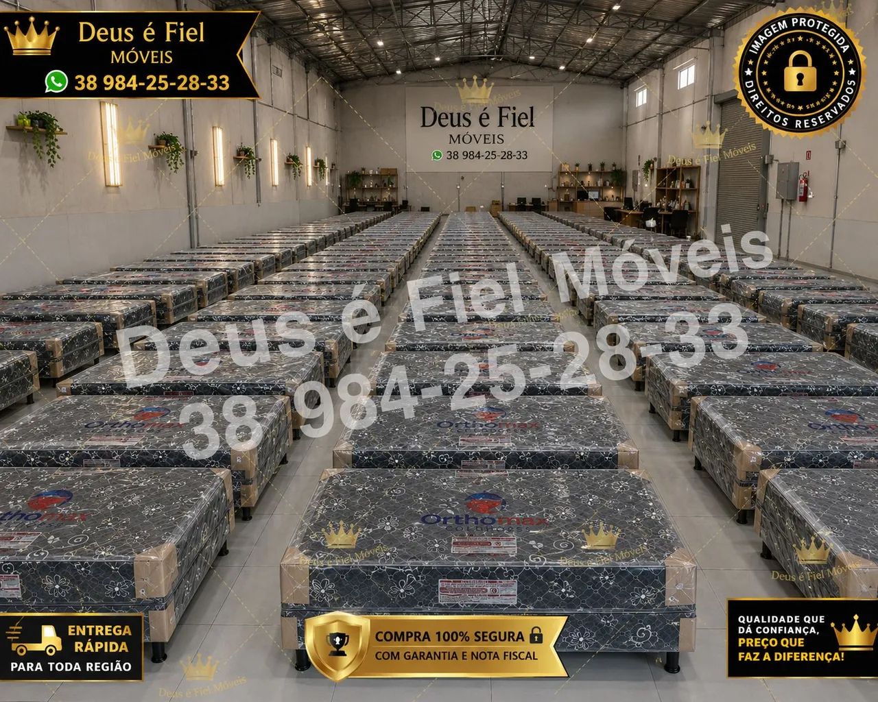 Cama box solteiro promoção entrega grátis 
