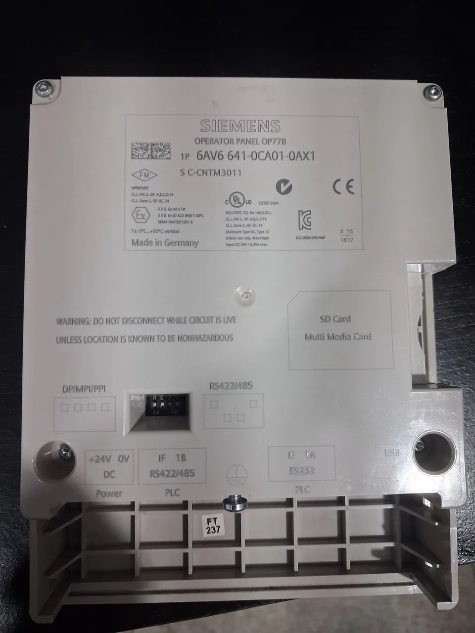 Dispositivo elétrico  - Foto 3