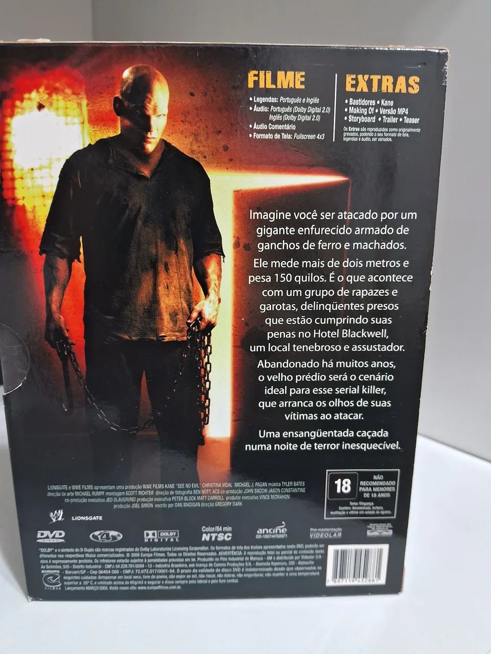 Box em dvd noite do terror  - Foto 3