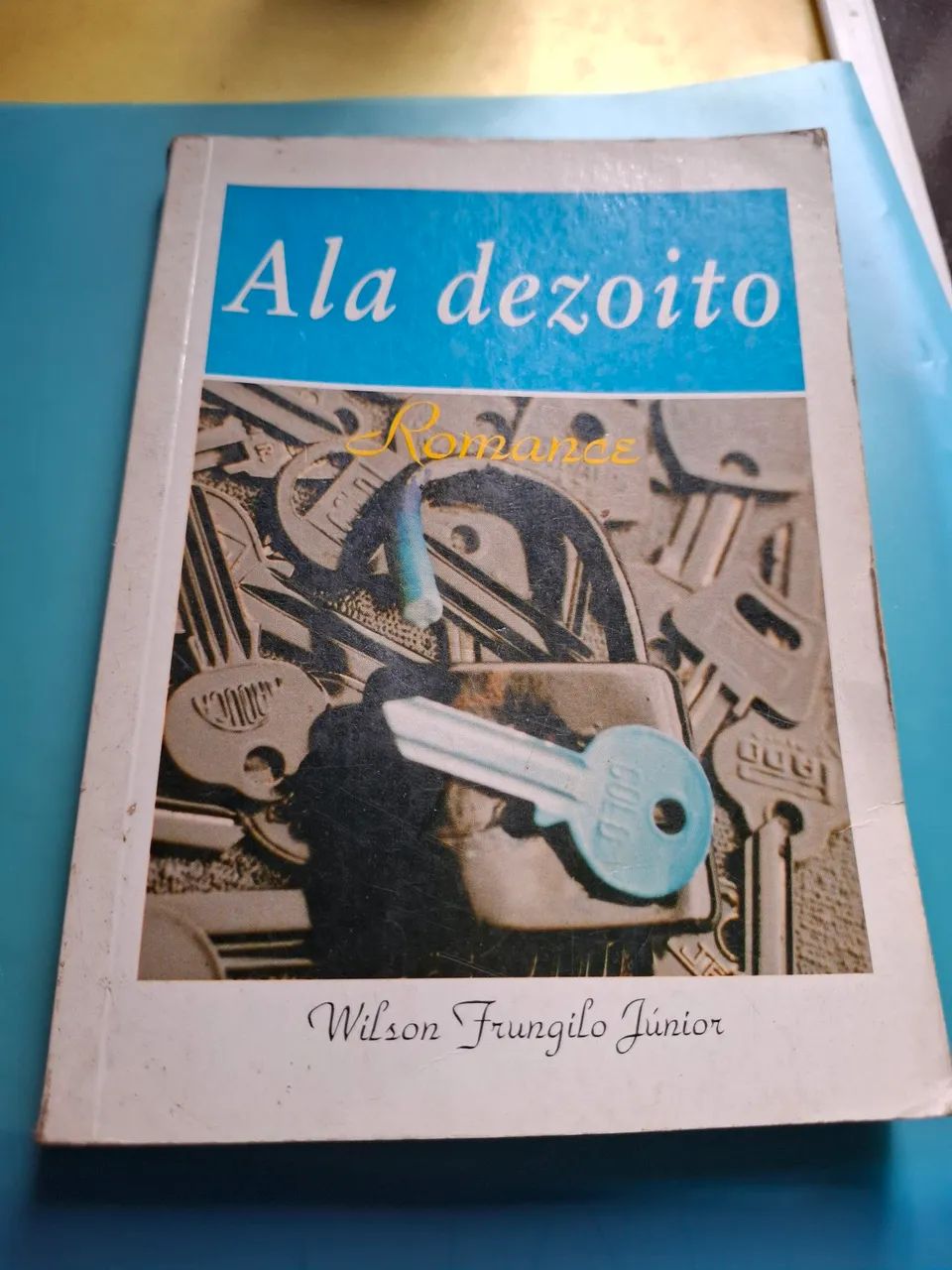 Livro /// Ala Dezoito