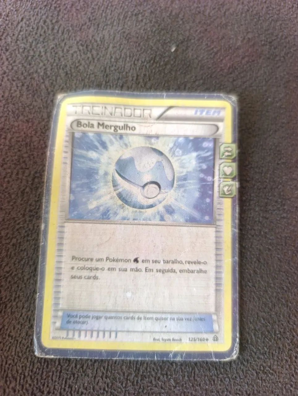 Carta de Pokémon originais - Foto 2