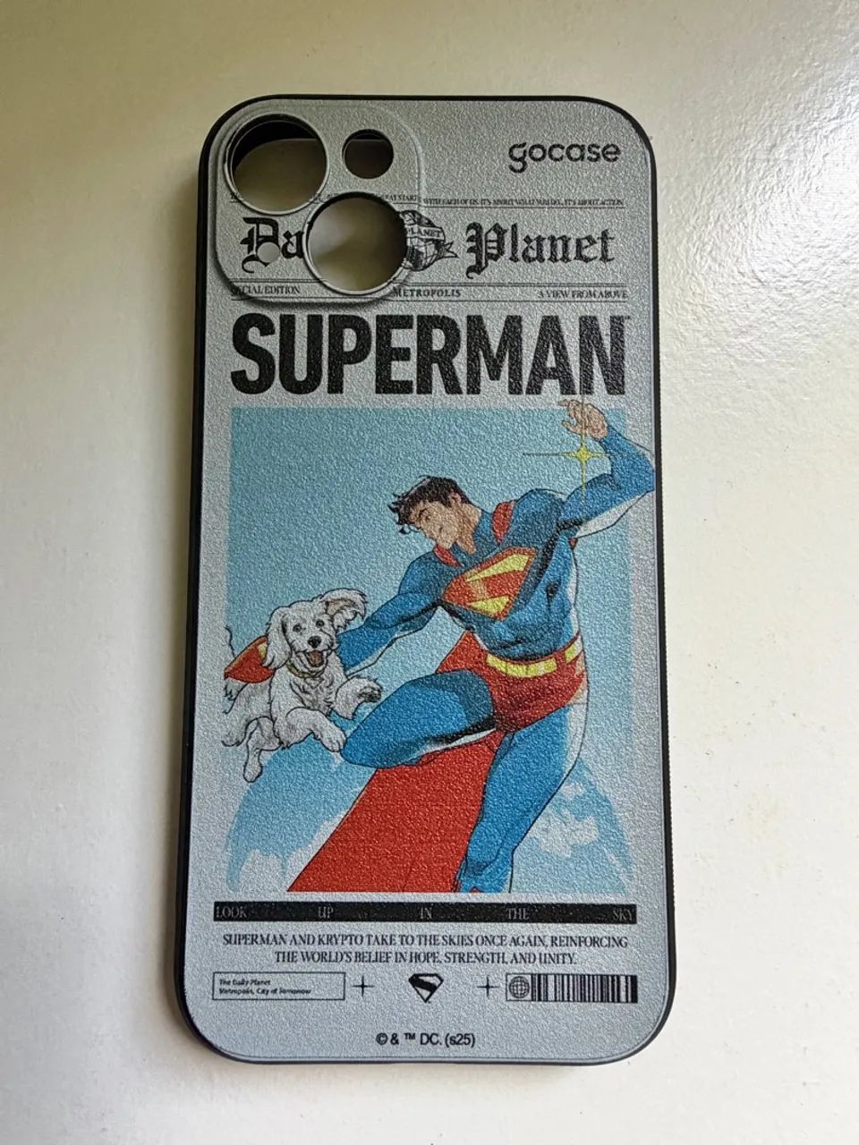 Capa Superman iPhone 13/14 