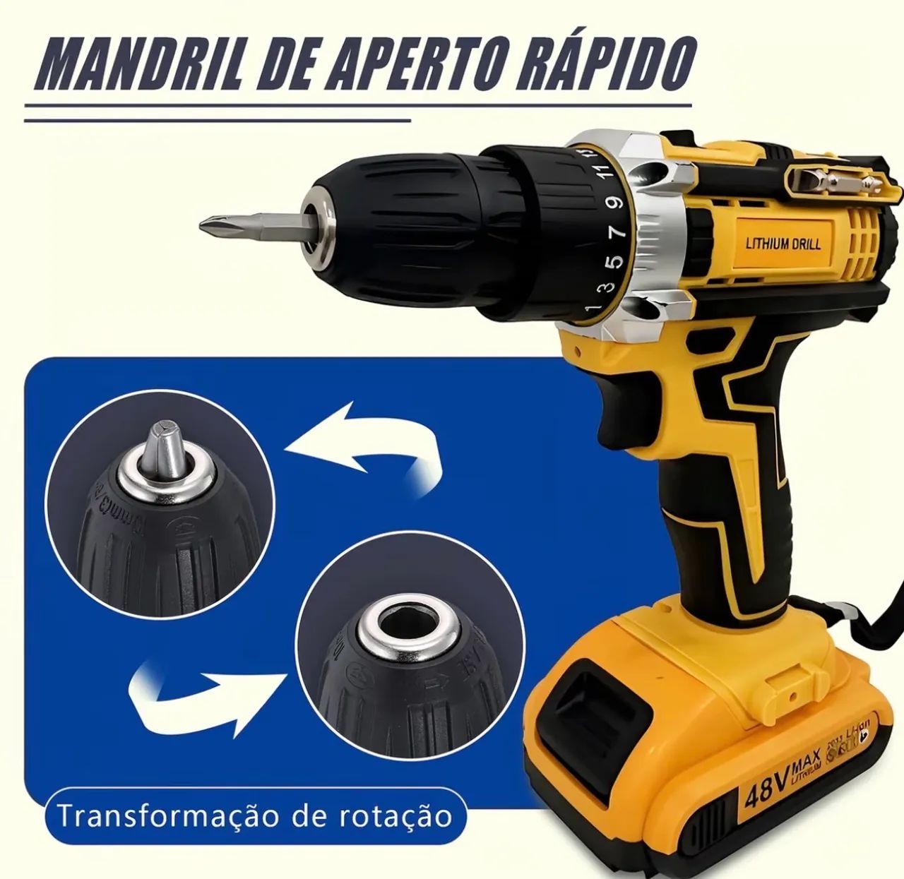 Parafusadeira 