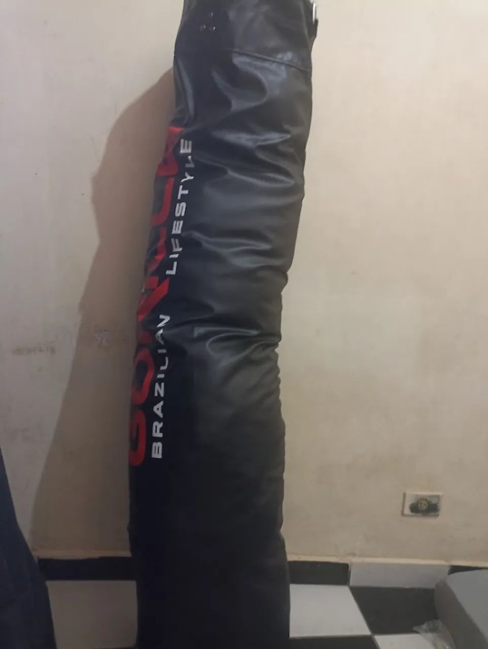SACO DE PANCADA + ACESSORIOS
