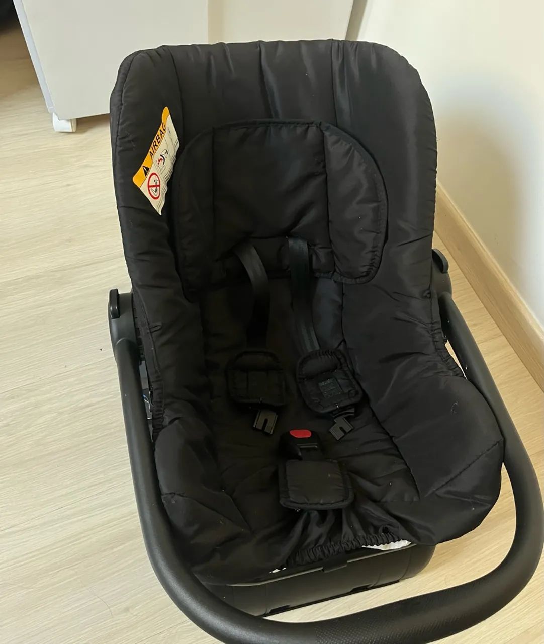 Bebê conforto + base Galzerano Grid  - Foto 4