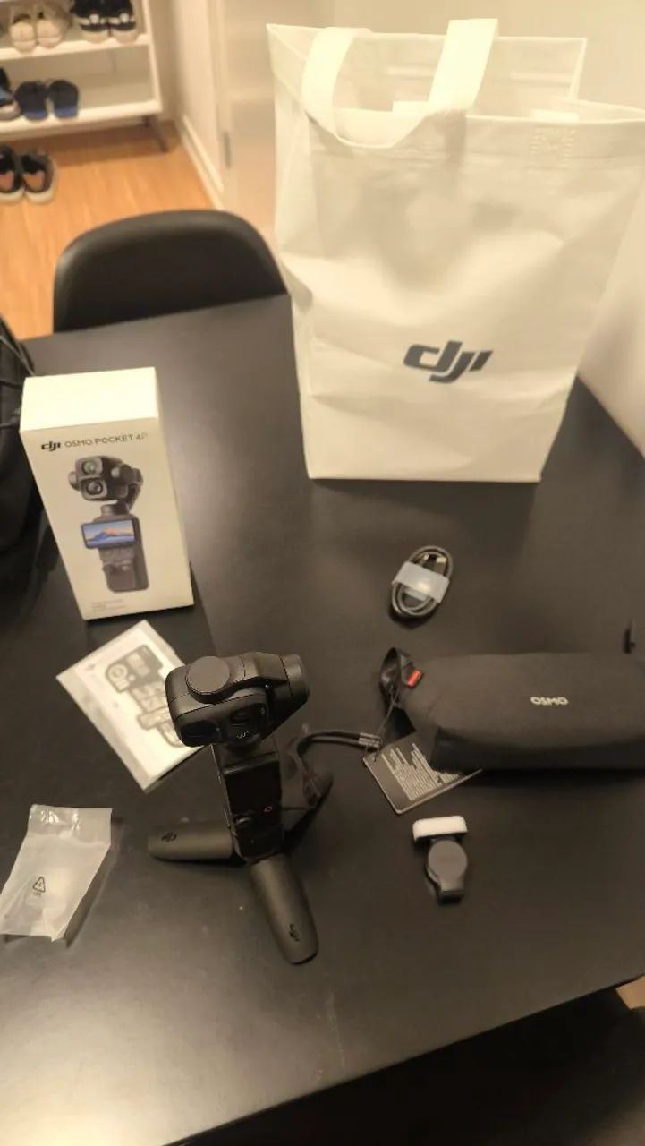 DJI OSMO POCKET 4P STANDART + HANDLE - Foto 4