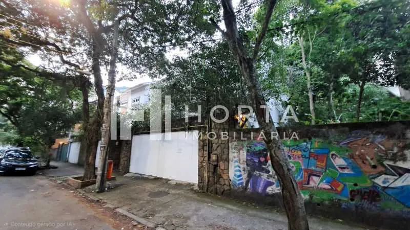 Terreno em rua residencia na Gávea - Foto 2