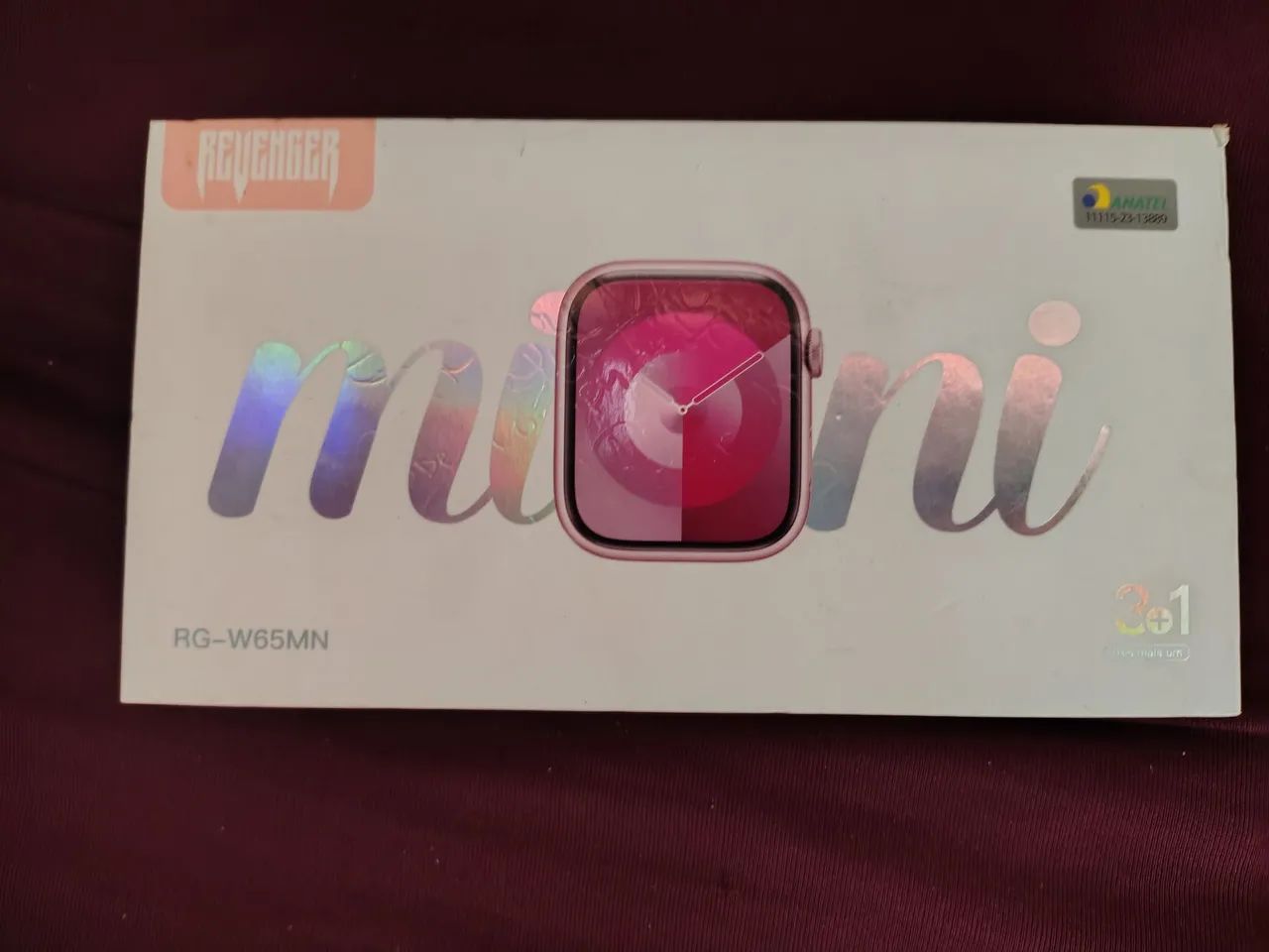 Relógio smartwatch mini - Foto 2