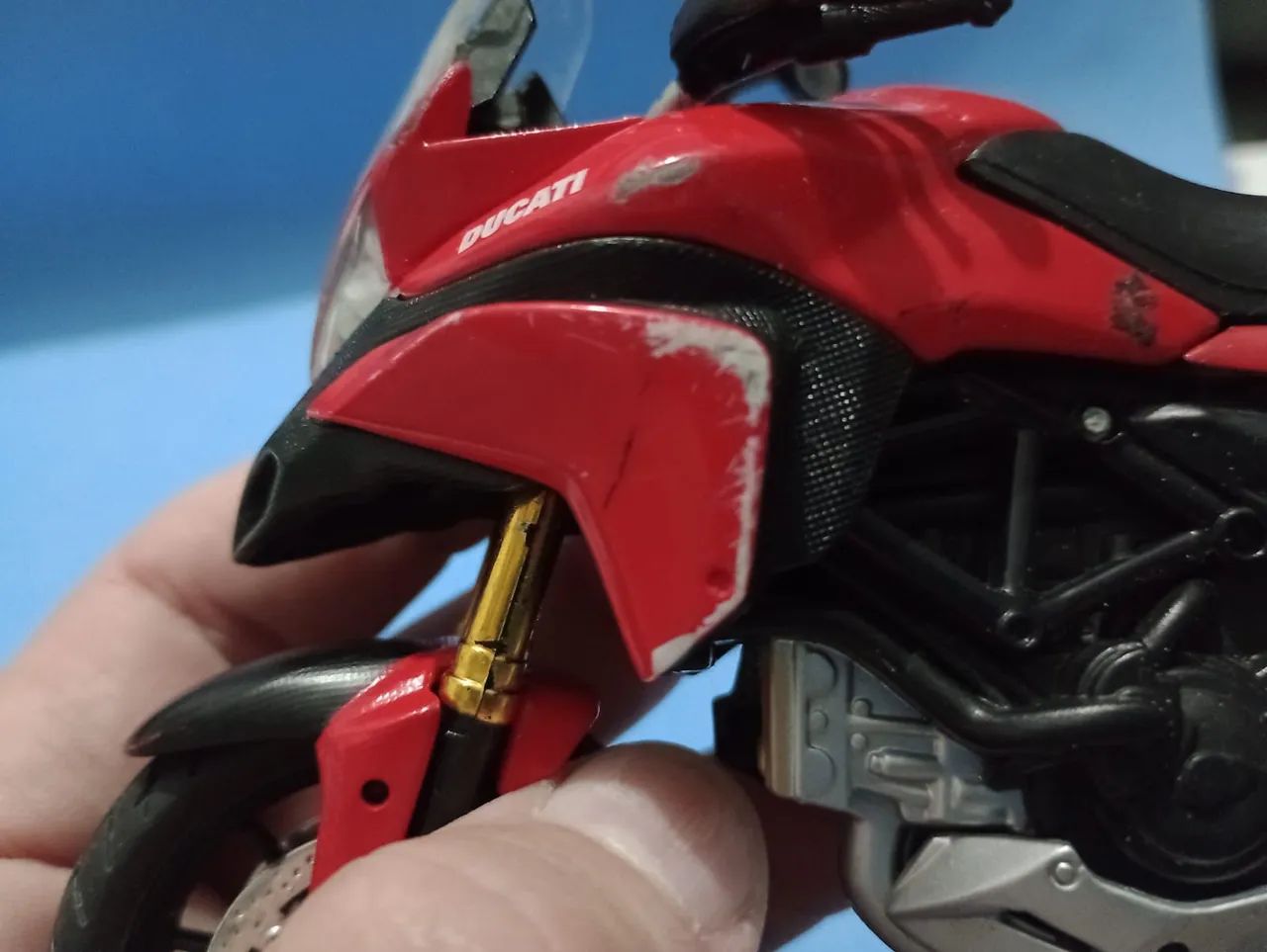 Moto Maisto 1:12 Ducatti Multistrada  - Foto 4