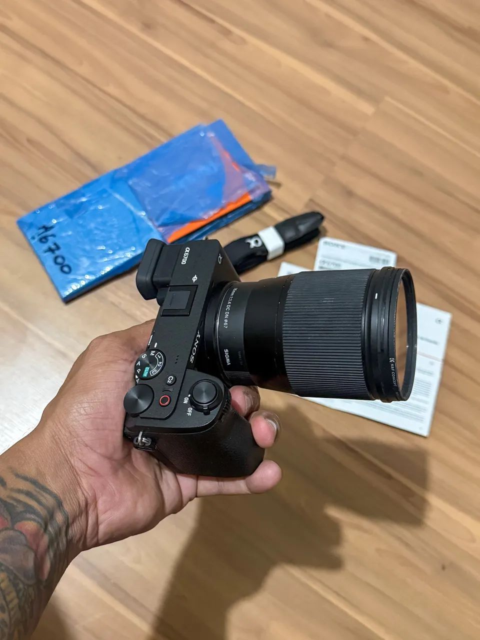 Sony a6700 - Foto 3