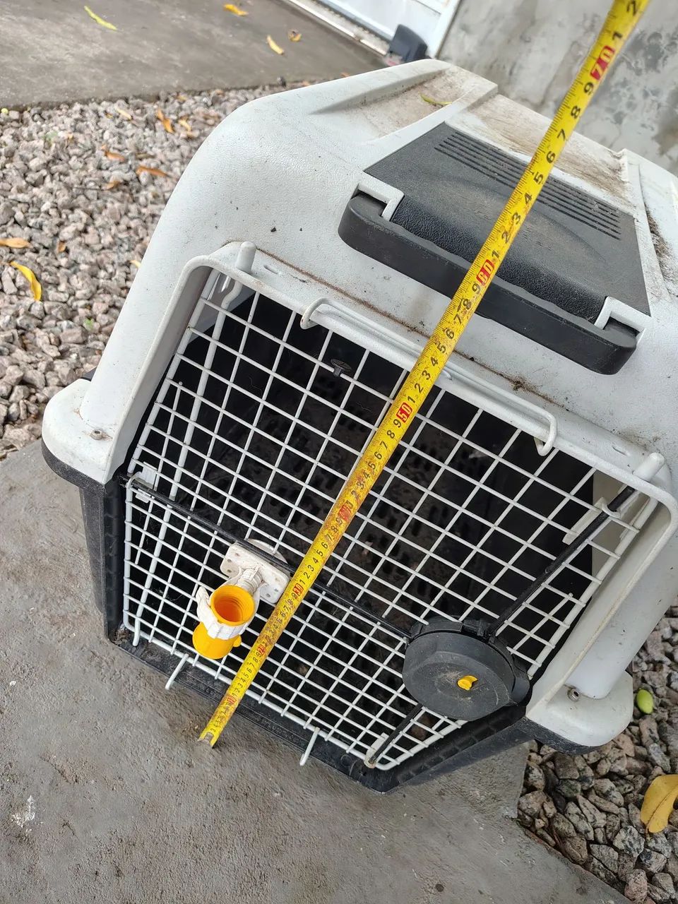 Caixa de transporte de animais grande - Foto 4
