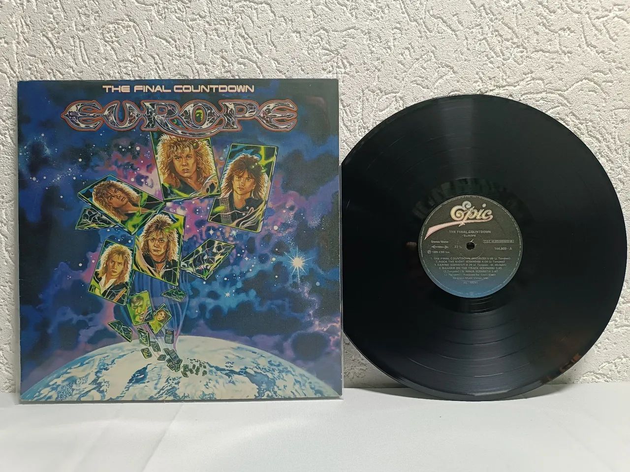 Europe The final countdown lp