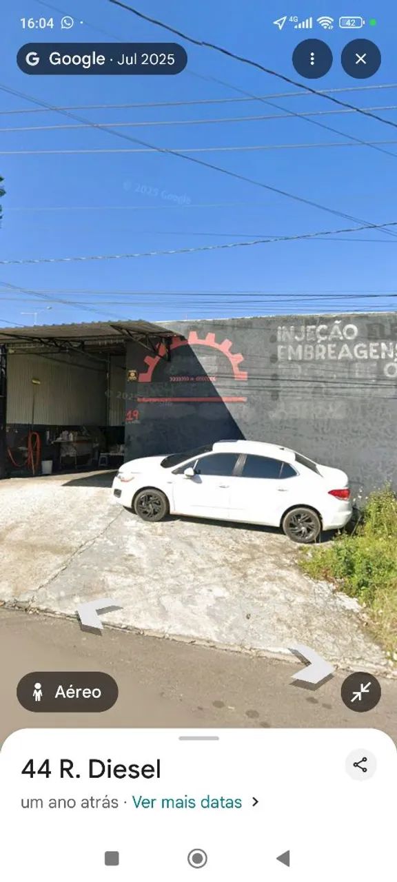 Barracão prox. Maracanã colombo